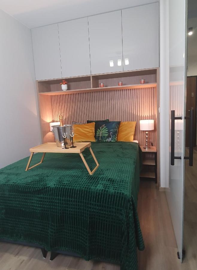 Apartament Green Diamond Rakowicka Cracóvia Exterior foto