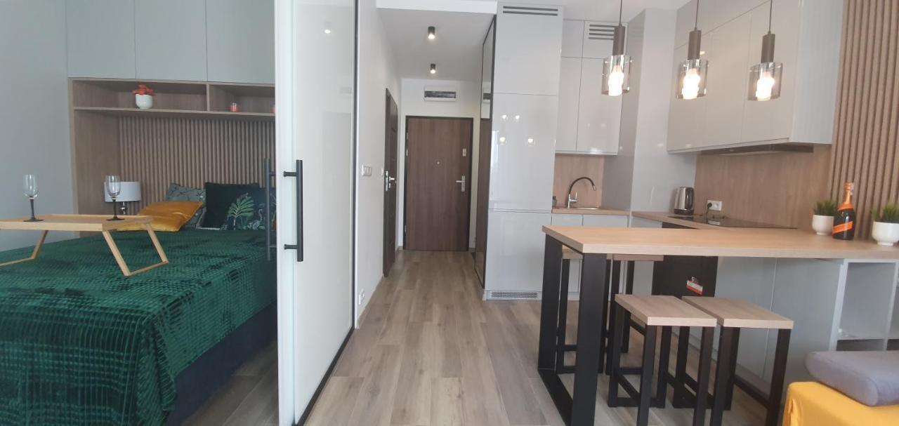 Apartament Green Diamond Rakowicka Cracóvia Exterior foto