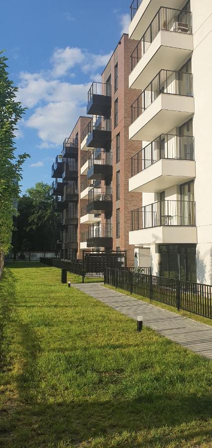 Apartament Green Diamond Rakowicka Cracóvia Exterior foto