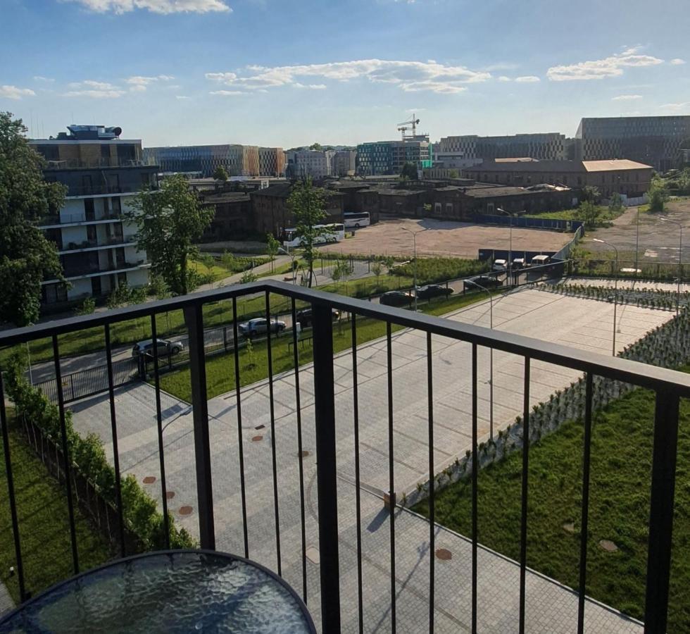 Apartament Green Diamond Rakowicka Cracóvia Exterior foto
